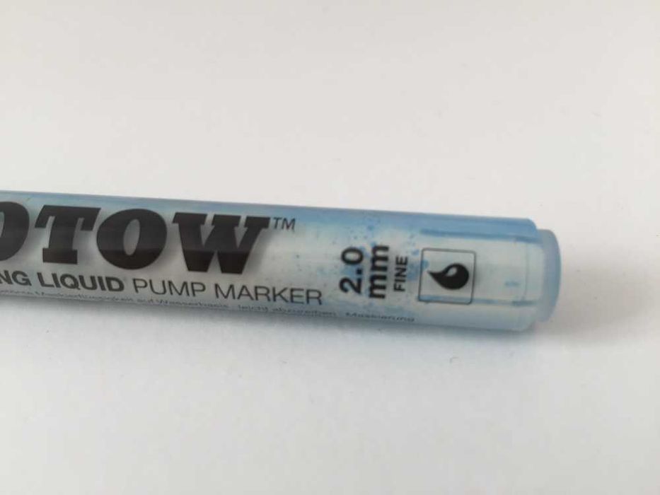 Modelismo - Molotow Masking Liquid Pen 2mm - NOVO