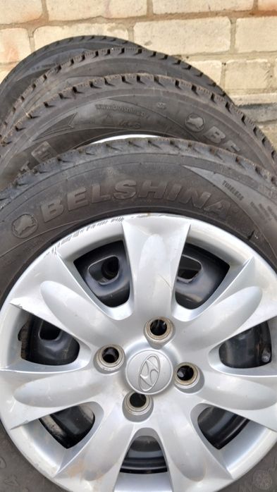 Зимняя резина Белшина с дисками