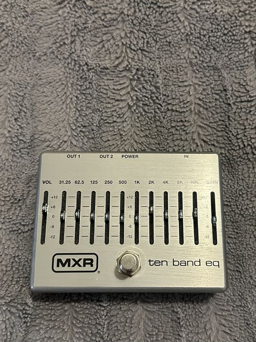 Pedal Equalizador MXR 10 band eq