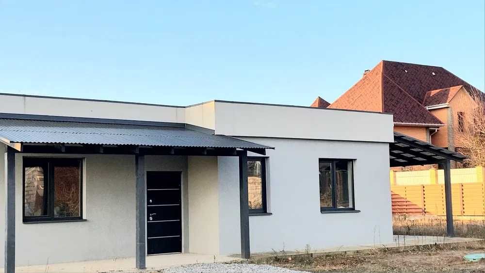 Продаж сучасного будинку, 83,5м, 7,5 соток, під чистове, ГАЗ "Є ОСЕЛЯ"