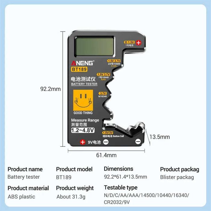 Battery Tester64751579447682121