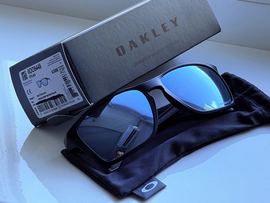 Oakley Sylas Prizm Polarized Deep Water окуляри