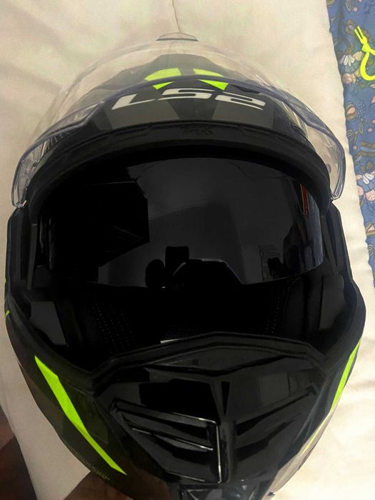 LS2 Advant X Carbon 6K – Capacete Modular Carbono ECE 22.06 – Tam. L