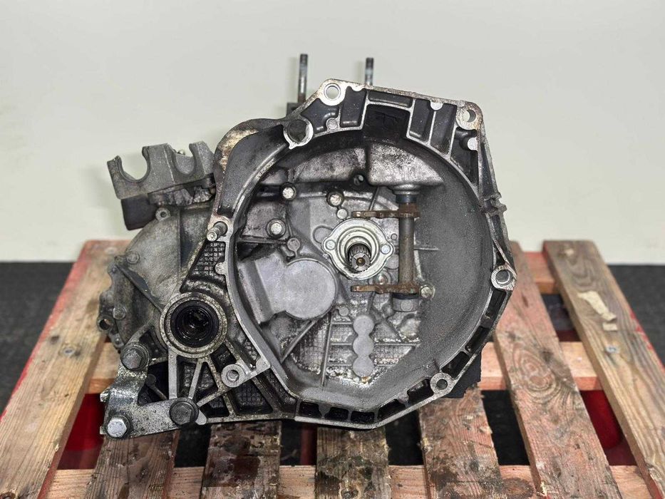 Fiat Fiorino/1.3 Multijet (199A9000) Transmission with Defect