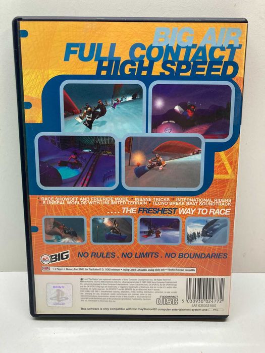 PS2 - SSX (completo)