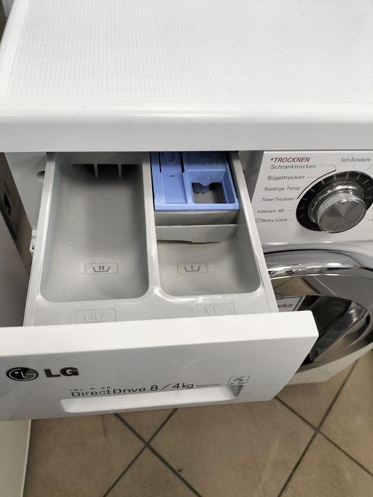 Pralko-suszarka LG , 8kg, 1400obr, inwerter, z Niemiec