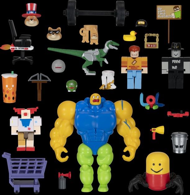 Ігрова колекційна фігурка Jazwares Roblox Feature Environmental Set