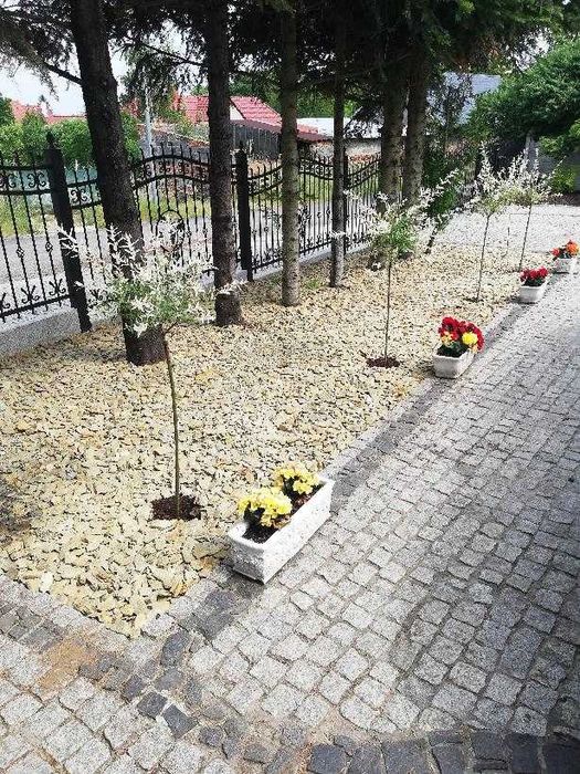 Łupek serycytowy Moon Stone 32-63mm, kamień ozdobny