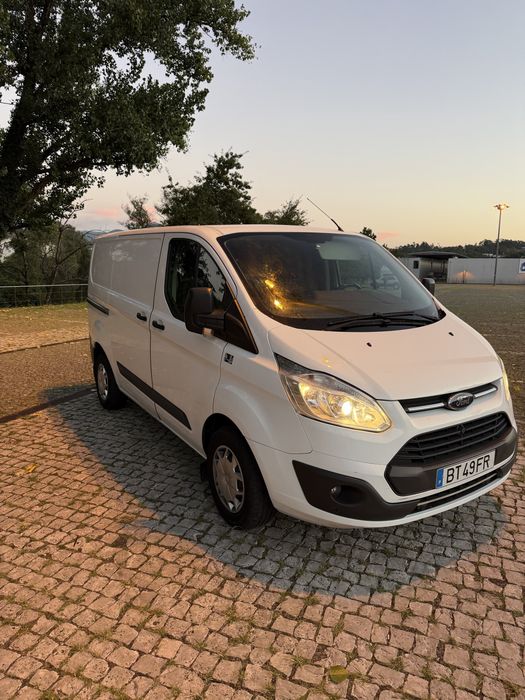 Ford transit custom