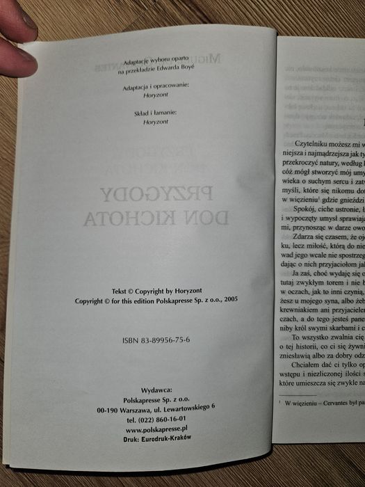 Przygody Don Kichota