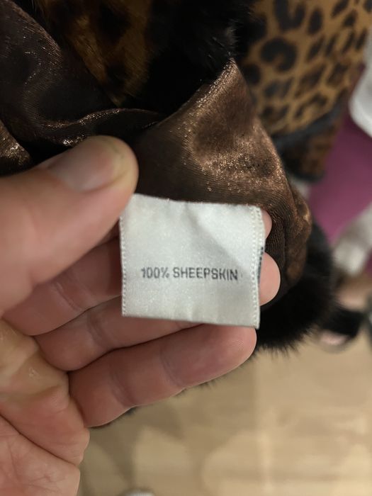 Женская леопардовая куртка