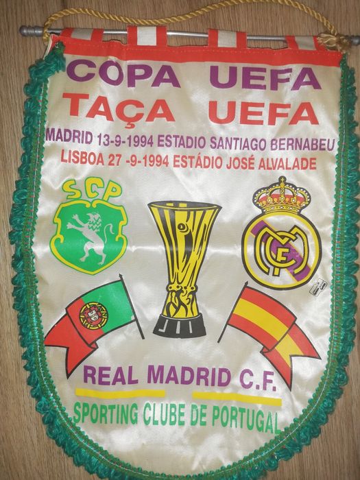 Galhardete Sporting - Real Madrid 1994