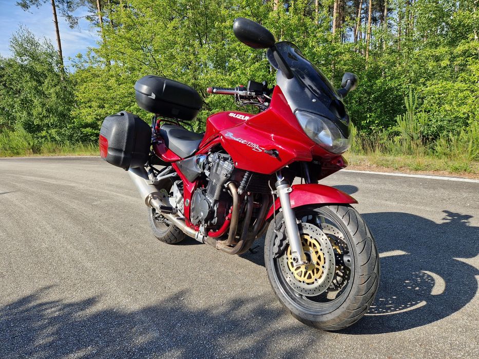 Suzuki bandit 1200s