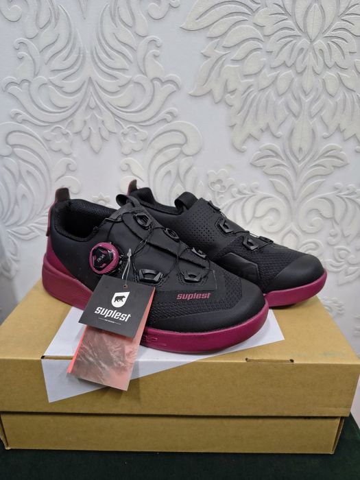 Buty rowerowe platformy suplest off road pro 38 damskie boa mtb