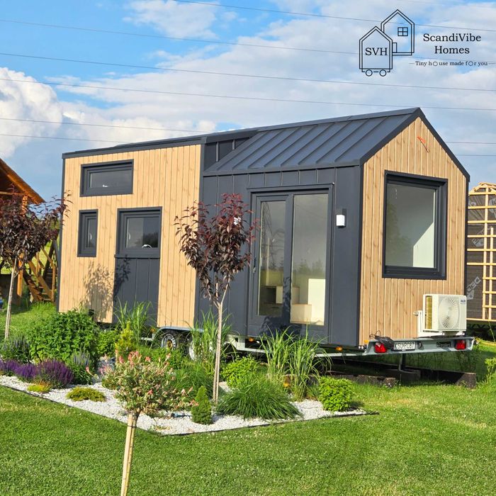Tiny House Domek mobilny Patryk