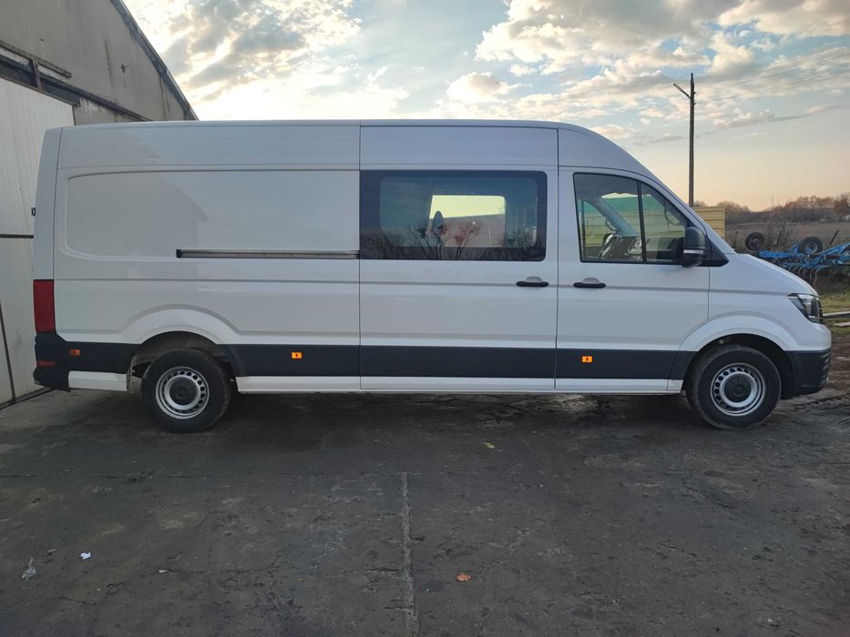 VW Crafter 2.0 TDI 103 Kw brygadówka 6 os.