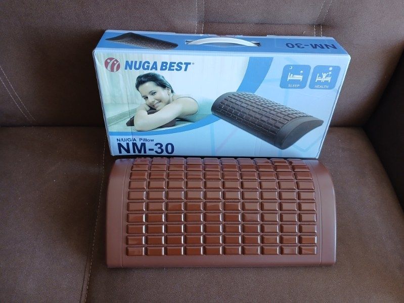 Poduszka Turmalinowa Nuga Best NM-30