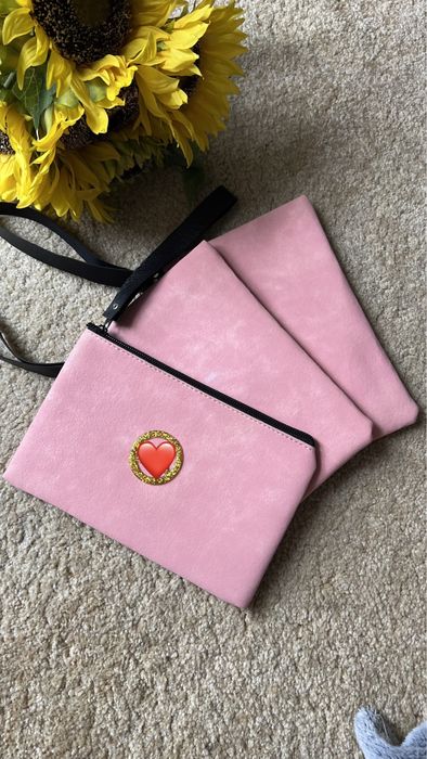 Saszetka piórnik kosmetyczka organizer torebka