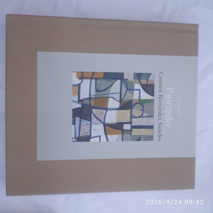 Livros de arte Artistas Espanhois Modernos