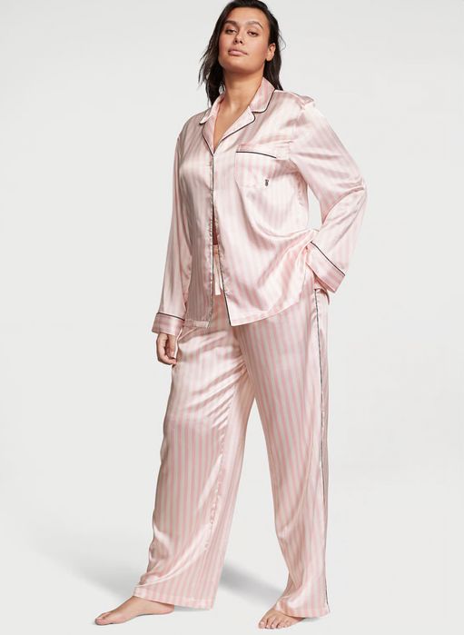 Оригінальні сатинові піжами Viktoria’s Secret, XS,S,M