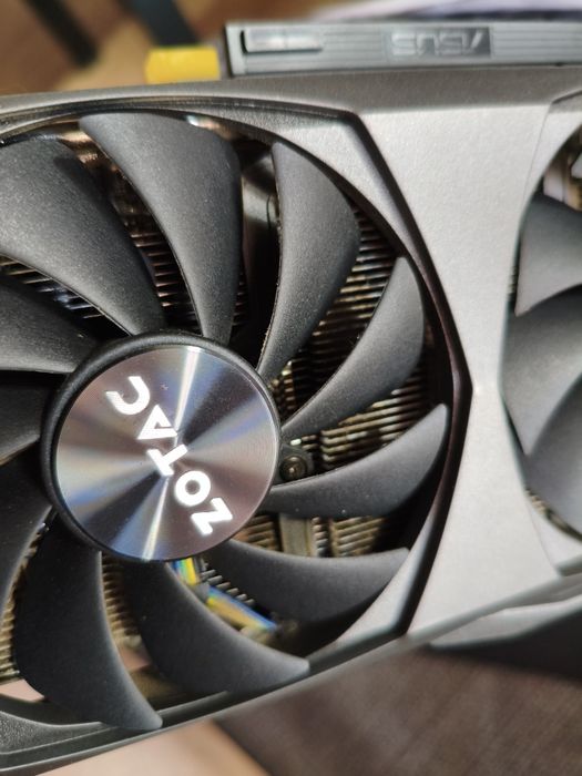 Gráfica ZOTAC GeForce RTX 3060 12GB GDDR6