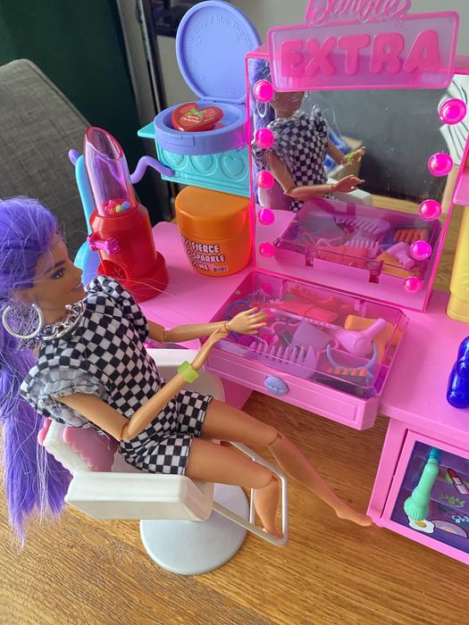Garderoba Barbie