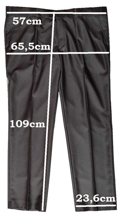 *_* GARNITUR męski szary stalowy wzrost ok. 180cm