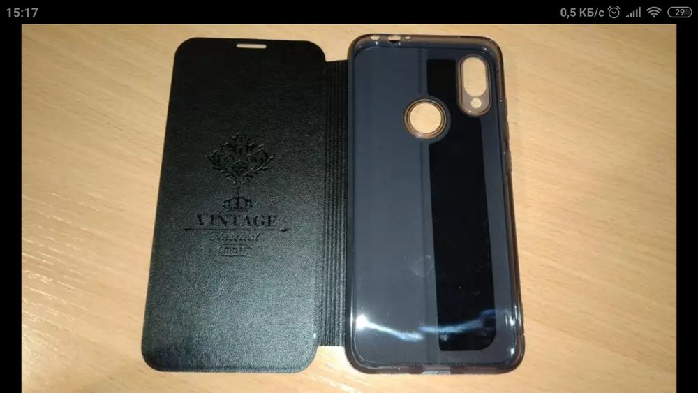 Чехол Xiaomi Redmi Note 7