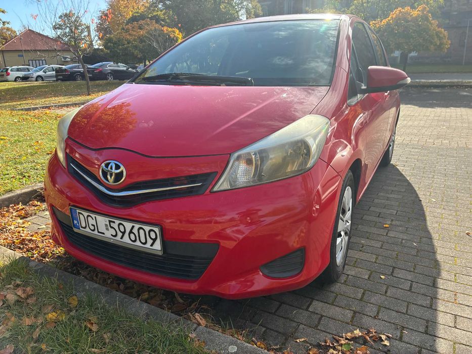 Toyota yaris + gaz