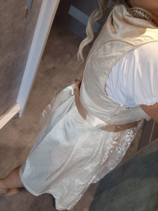 Sukienka bawarska rozmiar 44 XXL Viva Couture