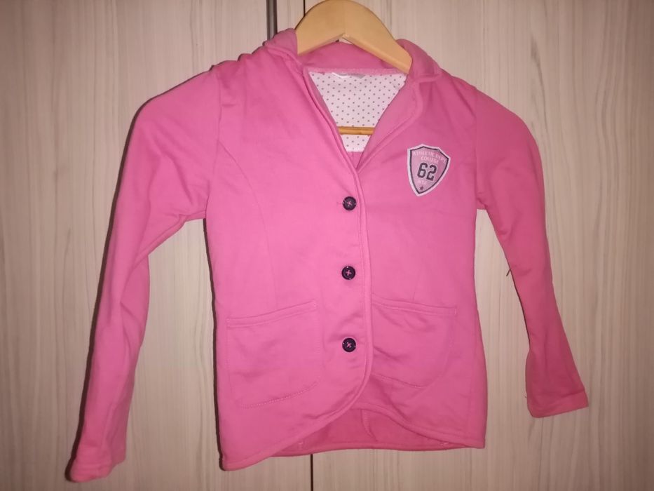 Płaszczyk, bluza, marynarka rozmiar 122