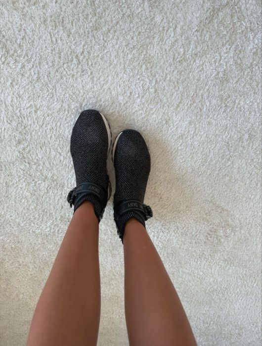 Ténis Bota DKNY originais NOVOS