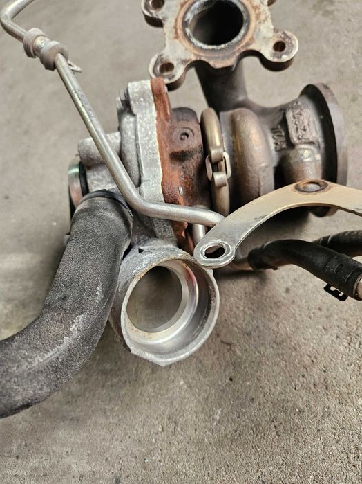 Turbosprężarka Turbina Vw Audi 1.0 Oryginal