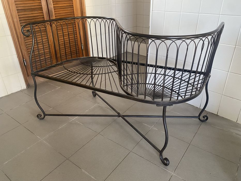 Banco em Ferro 2 lugares