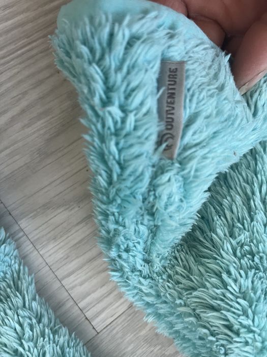 Fluffy turquoise jumper Outventure EUR 146-152 cm