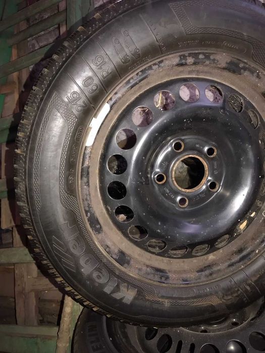 Комплект Диски, резина  205/55R16