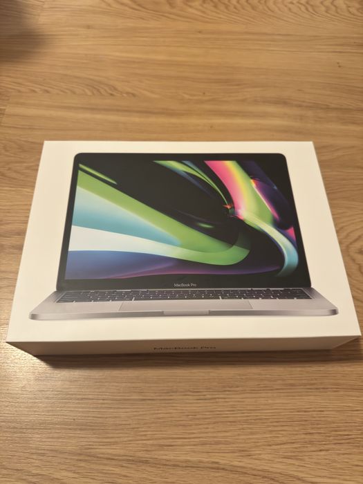 MacBook Pro 13” M2 2022 Impecável | Bateria 100% | Caixa