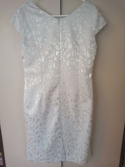 Komplet marynarka sukienka elegancki