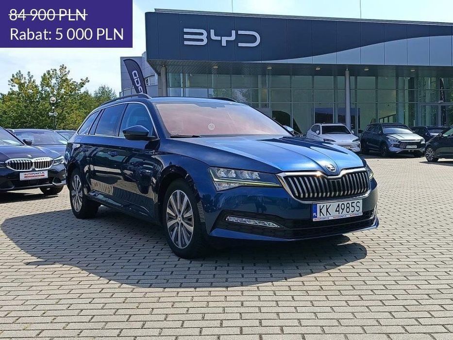 Škoda Superb