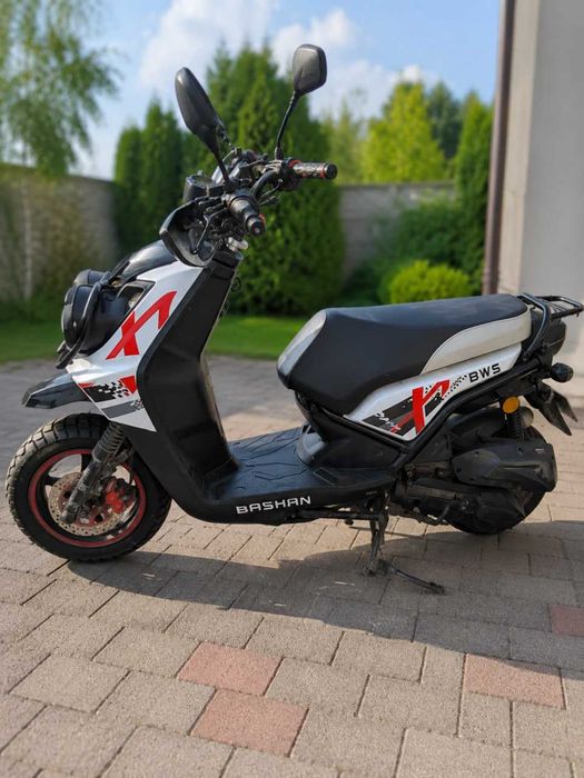 Скутер Bashan BWS WB150T-28 150 куб.