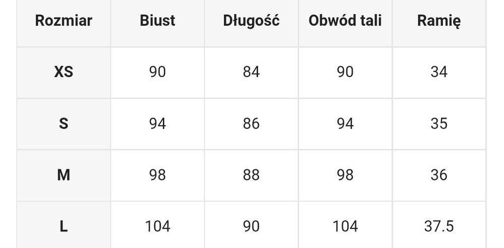 Sukienka na lato