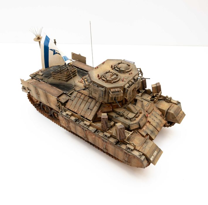IDF APC Nagmachon (Doghouse I) 1/35