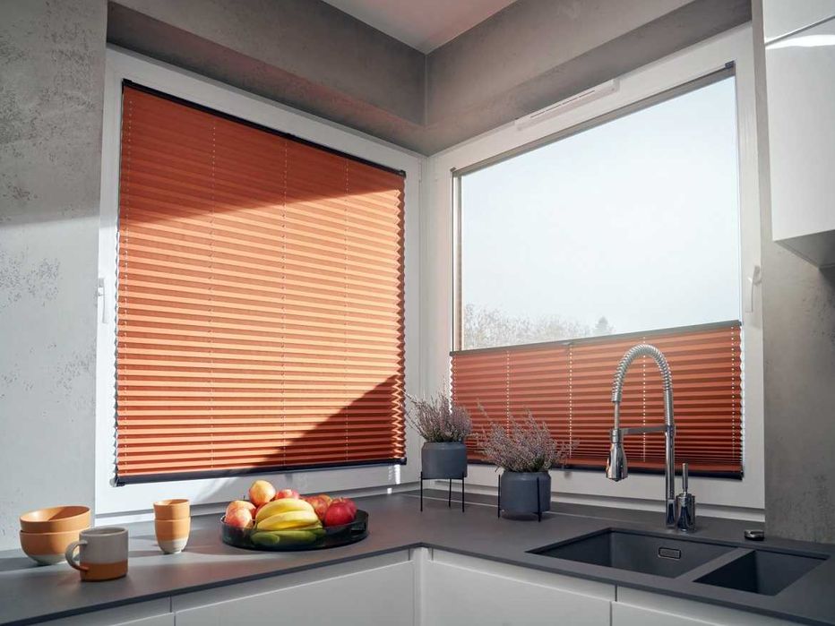 Plisy na wymiar - pomiar + montaż Warszawa i okolice