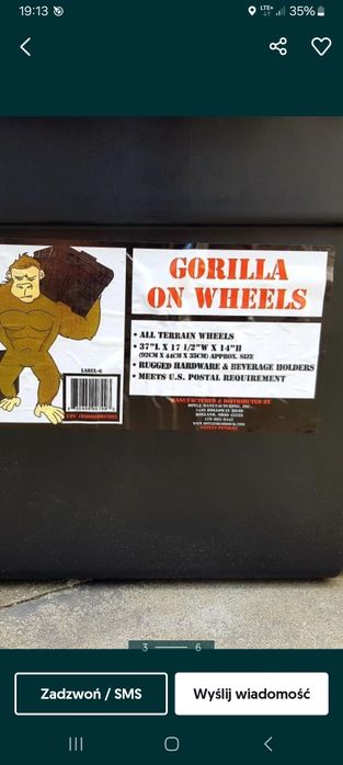 Loker, locker gorilla