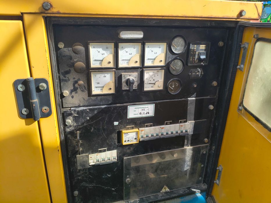 agregat prądotwórczy generator atlas copco qas 48 silnik perkins