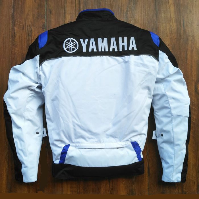 Casaco Mota Yamaha