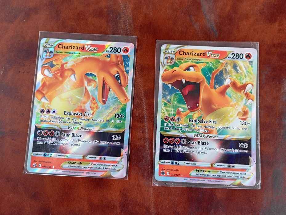Cartas Pokémon Charizard