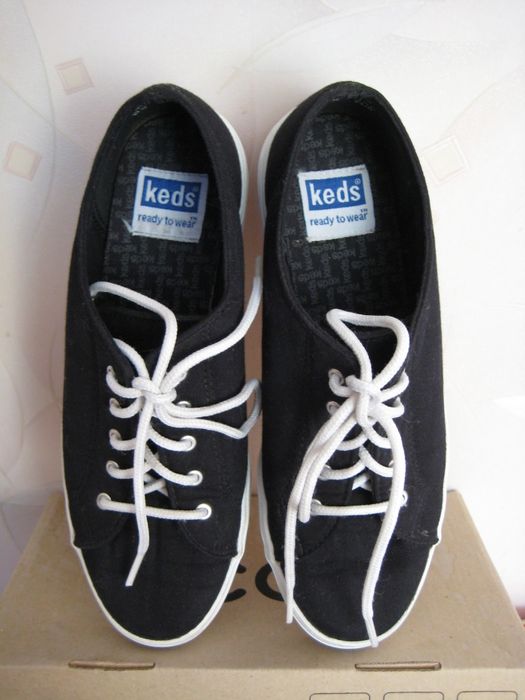 Текстильні кеди мокасини Keds 36-37р. 23.5 см.