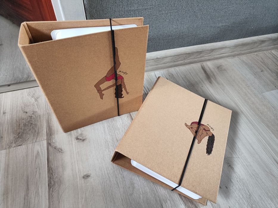 Pole Shapes Book Gokrafty książka pole dance