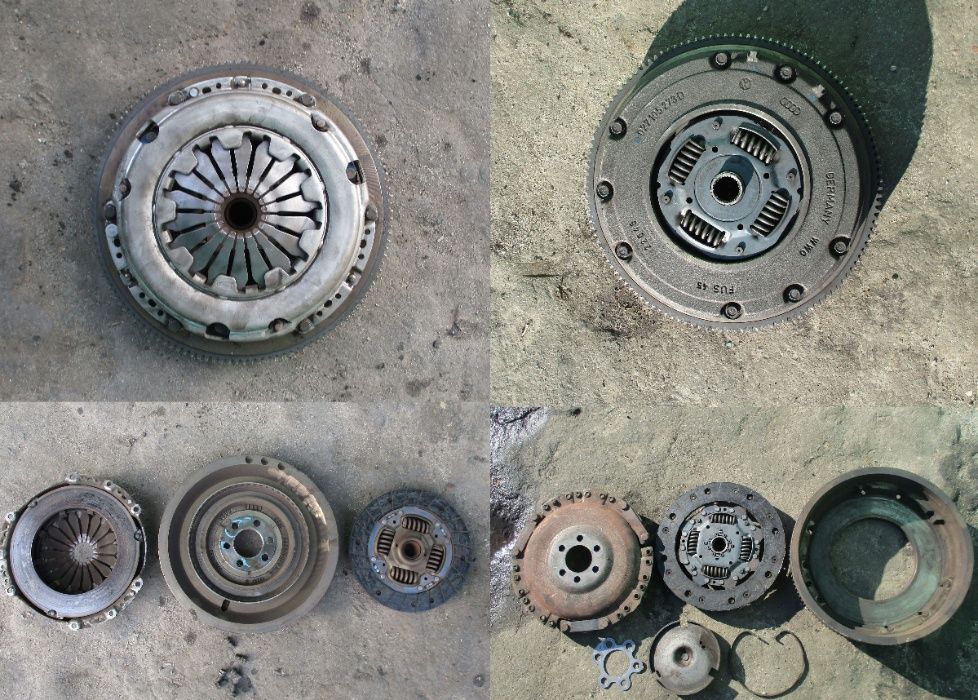 Корзина сцепления маховык диск демфер Skoda Seat Volkswagen Audi
